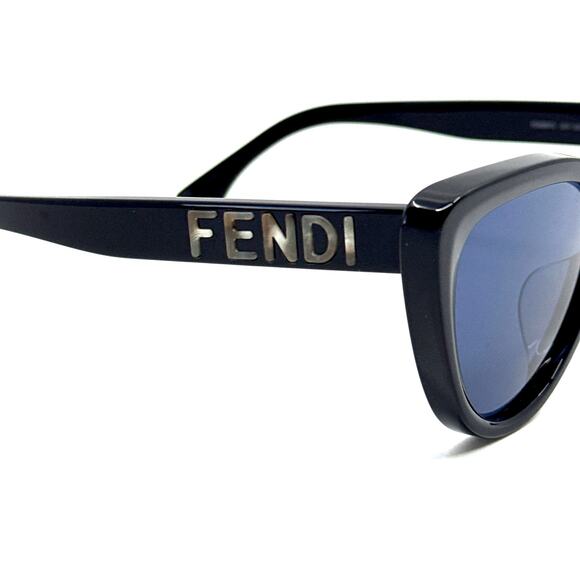 New, FENDI Sunglasses FE40087U 01V Authentic - Picture 6 of 12